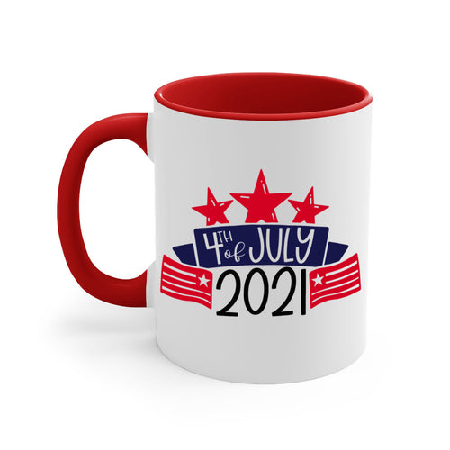 4th Of July Style 140#- 4th Of July-Mug / Coffee Cup